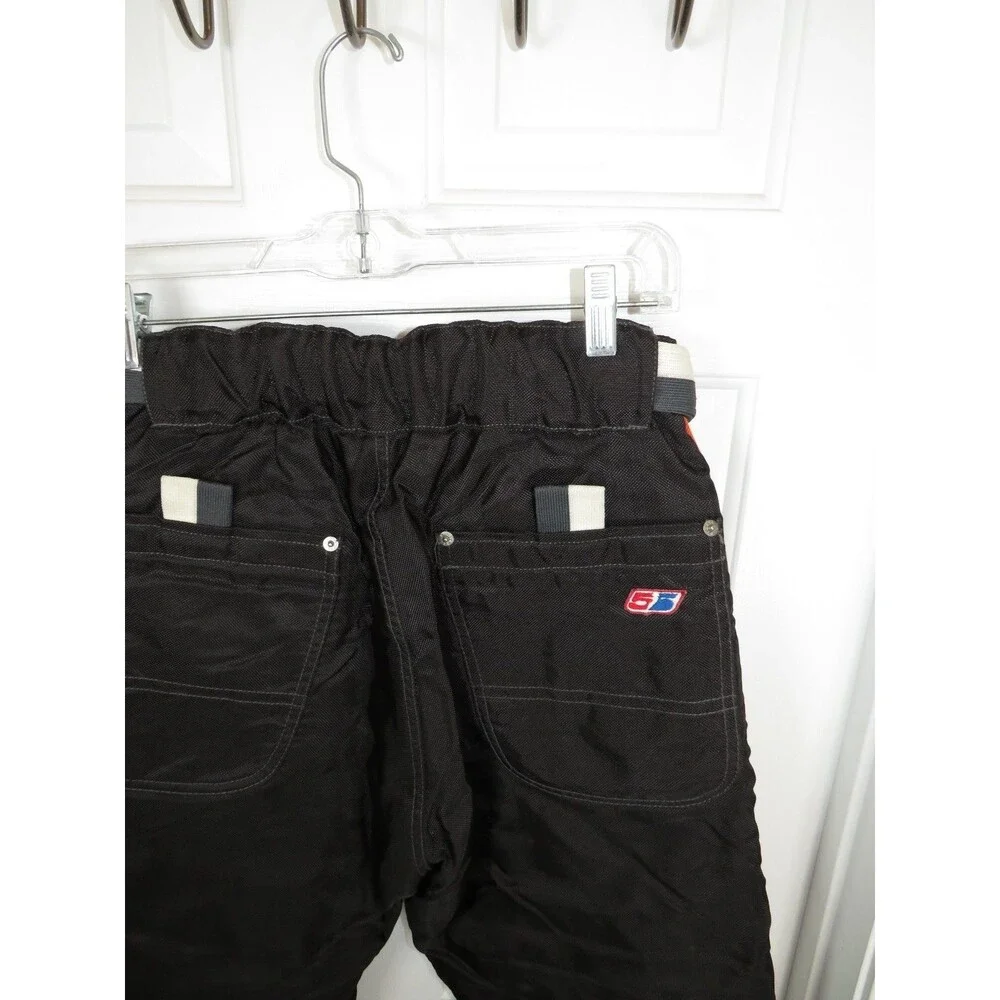 Vintage Diesel 55DSL Black Snowboard winter Motorcycle Pants Biker Small